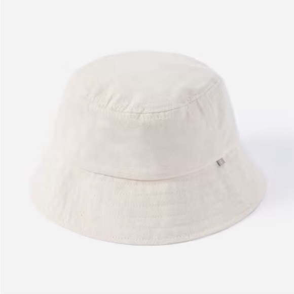 EVERLANE THE BUCKET HAT 100%ORGANIC COTTON CANVAS SUMMER STAPLE NWOT - Picture 7 of 7